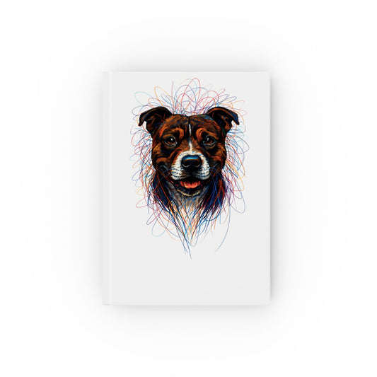Staffordshire Bull Terrier Notebook