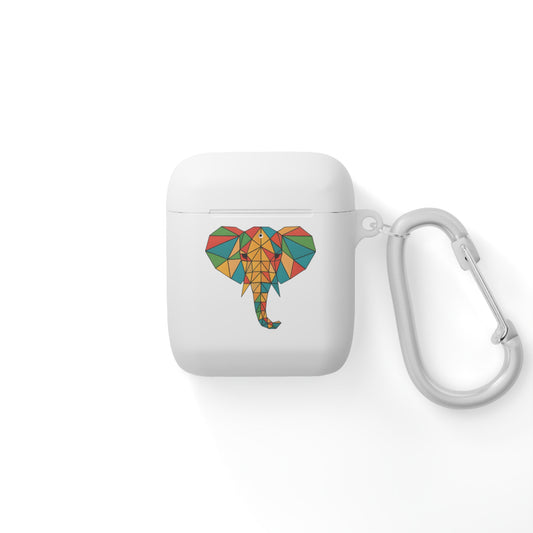 Elephant AirPods Case Cover, Stylish Accessory for Animal Lovers, Gift for Birthdays, Fun Tech Protector, Unique AirPods Holder